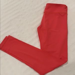 Coral legging